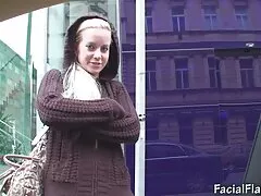 完璧な打撃の仕事のための美しい茶色 一徹 女の子